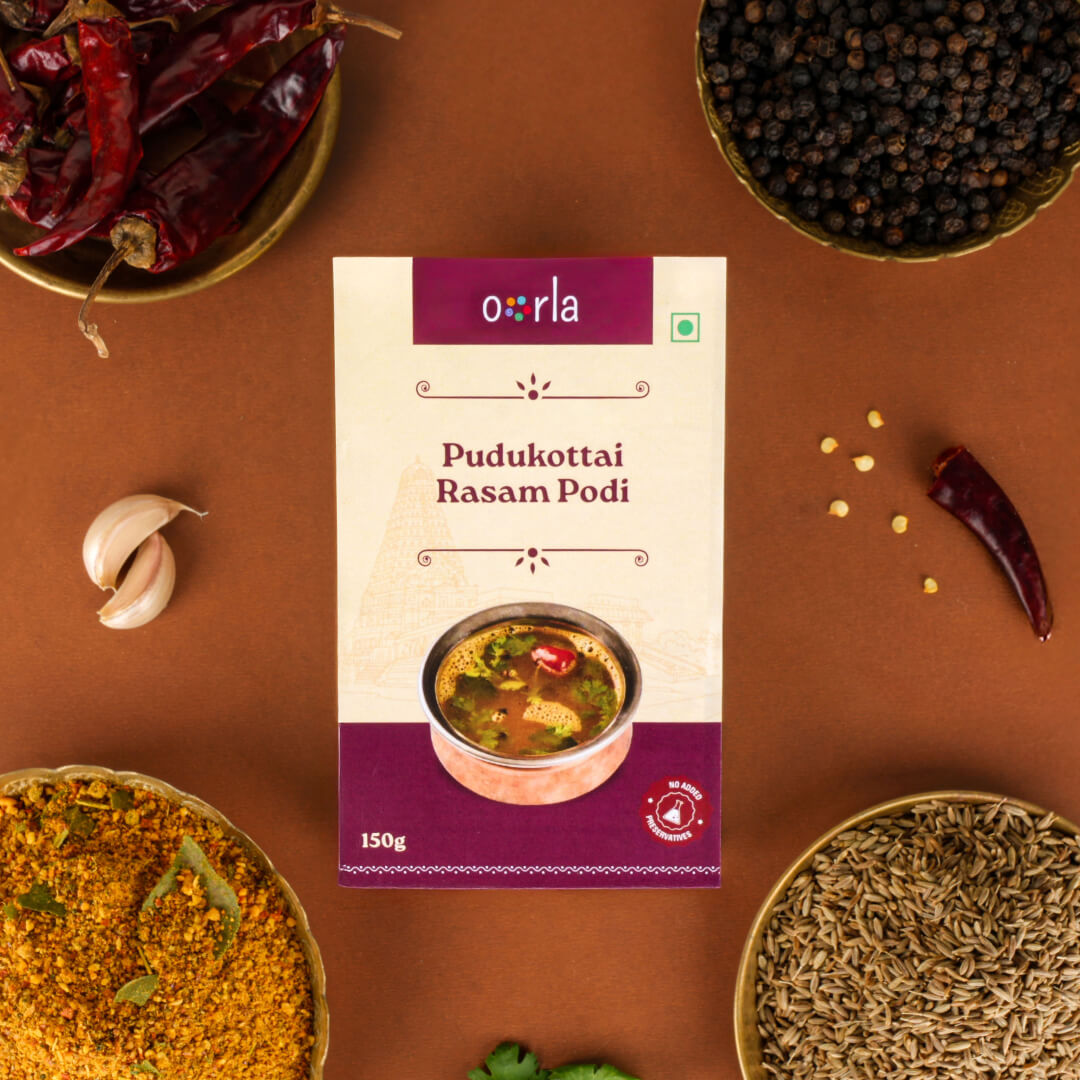 Pudukottai Rasam Podi