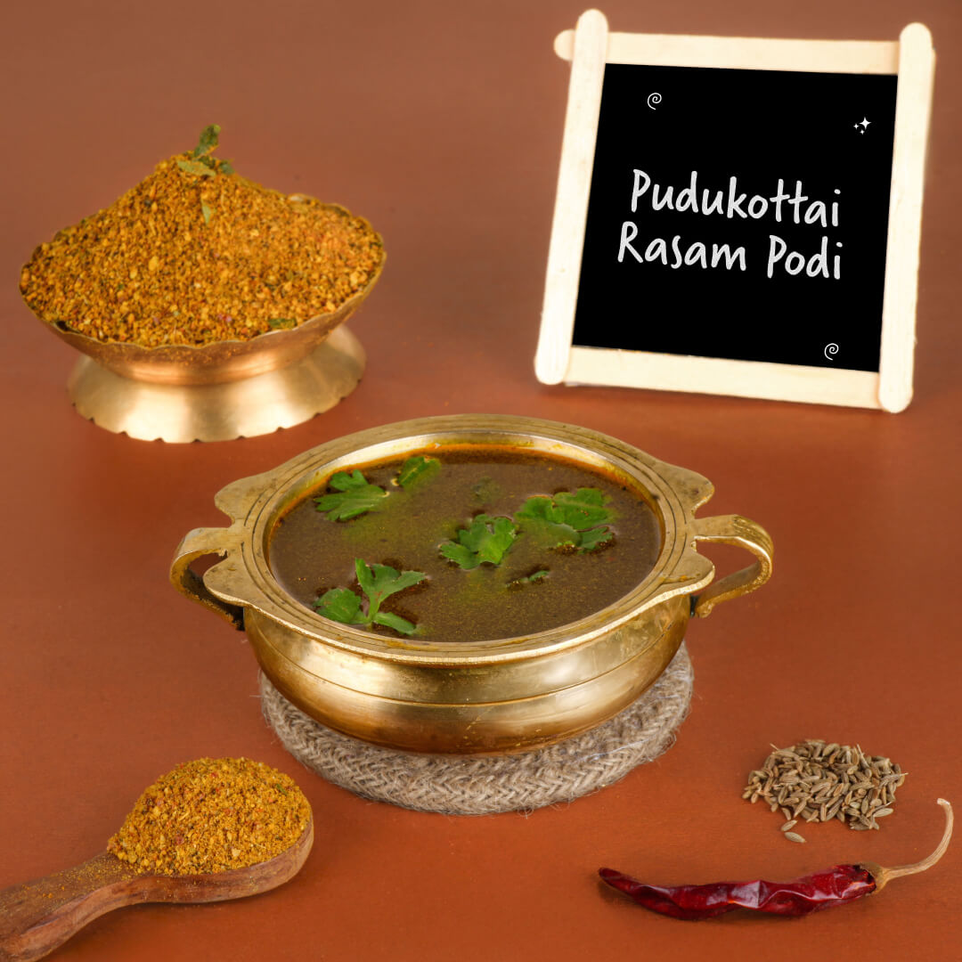 Pudukottai Rasam Podi