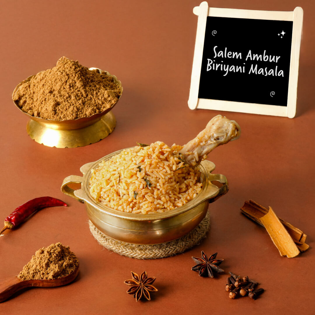 Salem Ambur Biriyani Masala