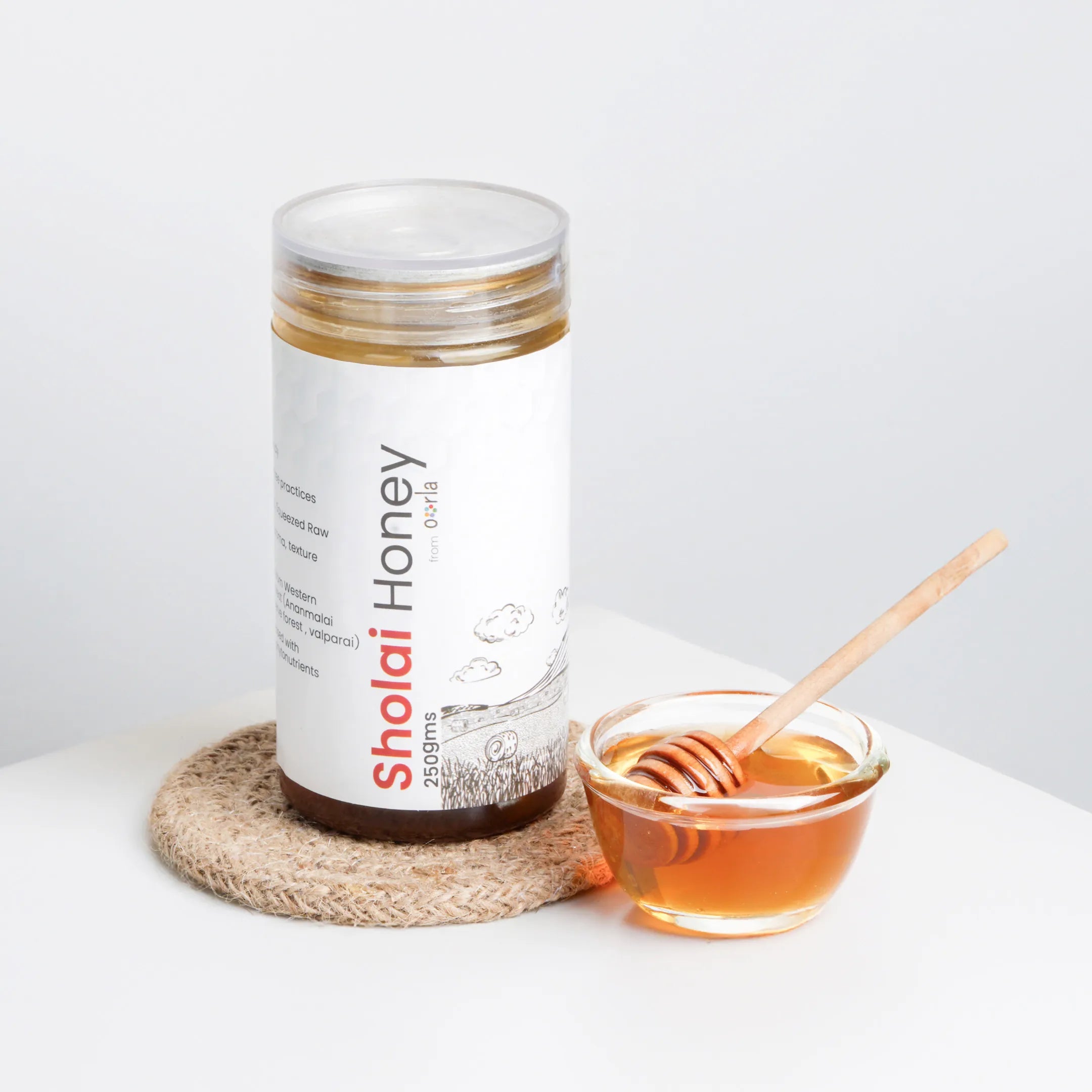 Sholai Wild Honey