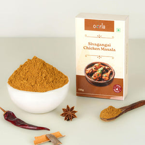 Sivagangai Chicken Masala