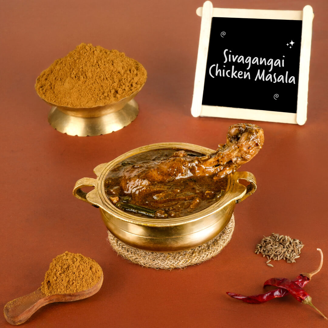 Sivagangai Chicken Masala