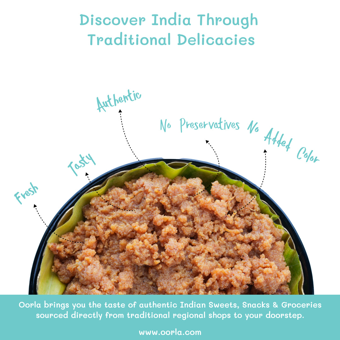Srivilliputhur Milk Halwa