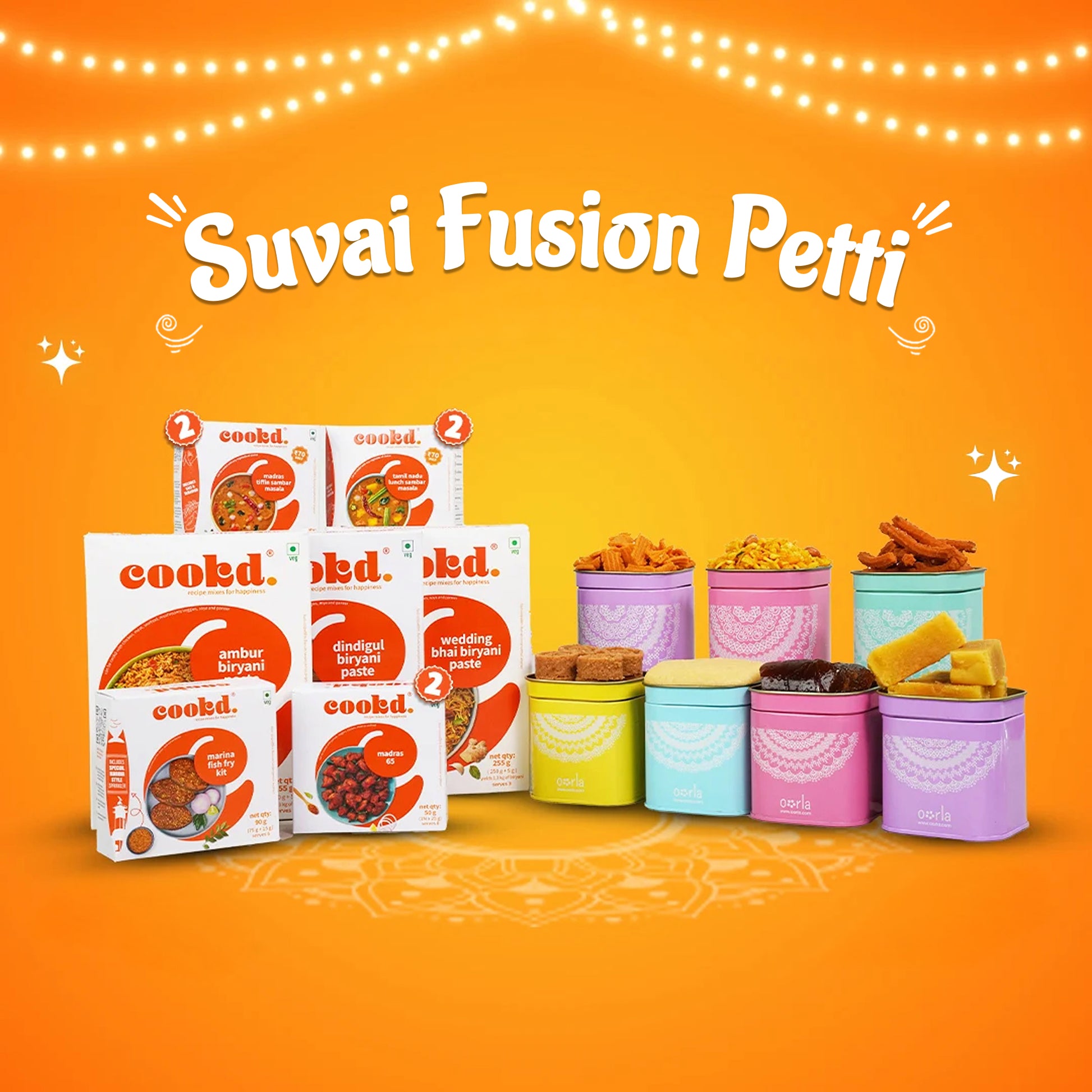 Suvai Fusion Petti