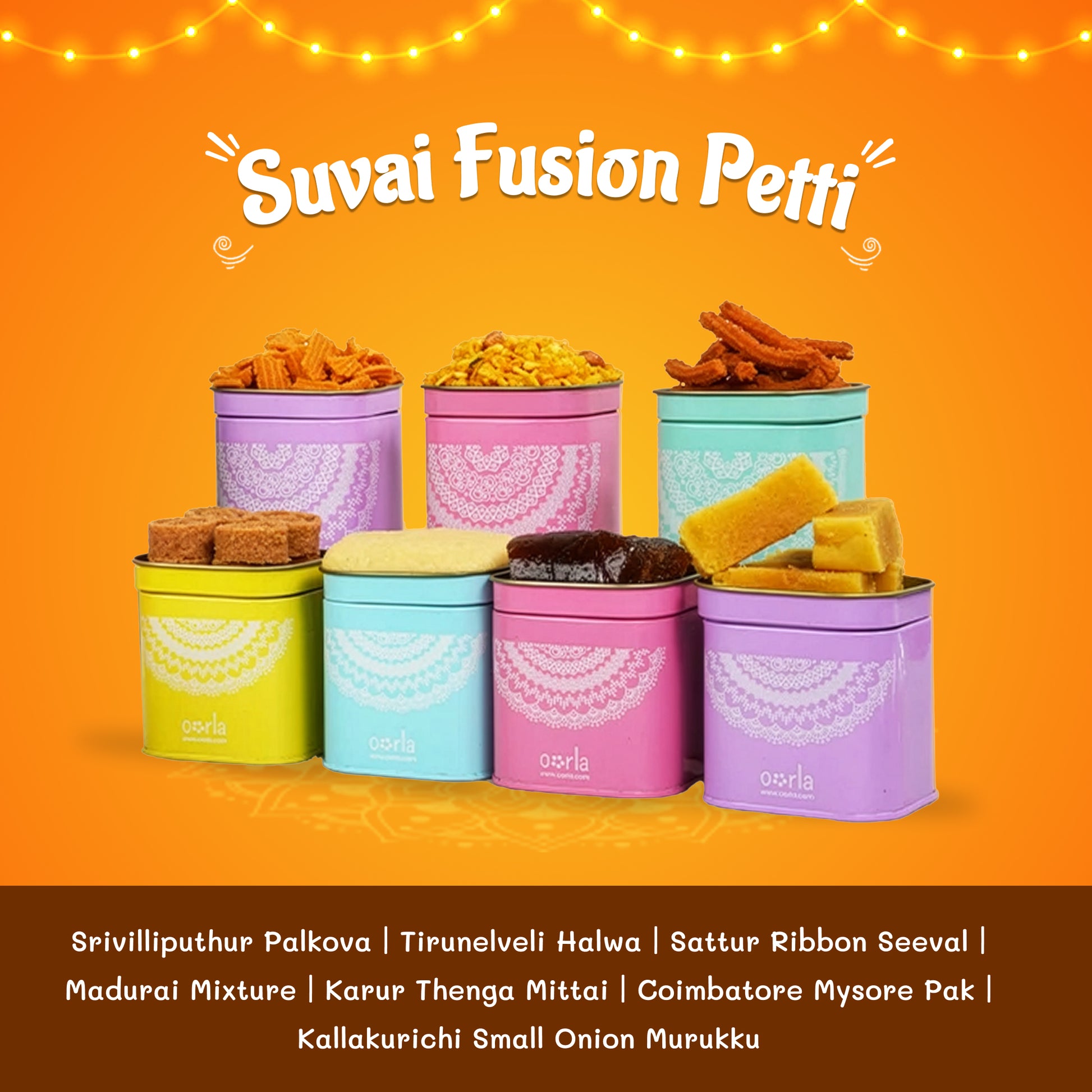 Suvai Fusion Petti