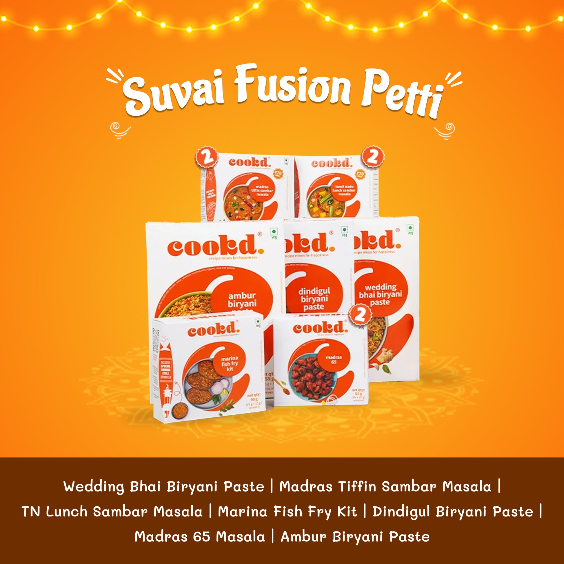 Suvai Fusion Petti