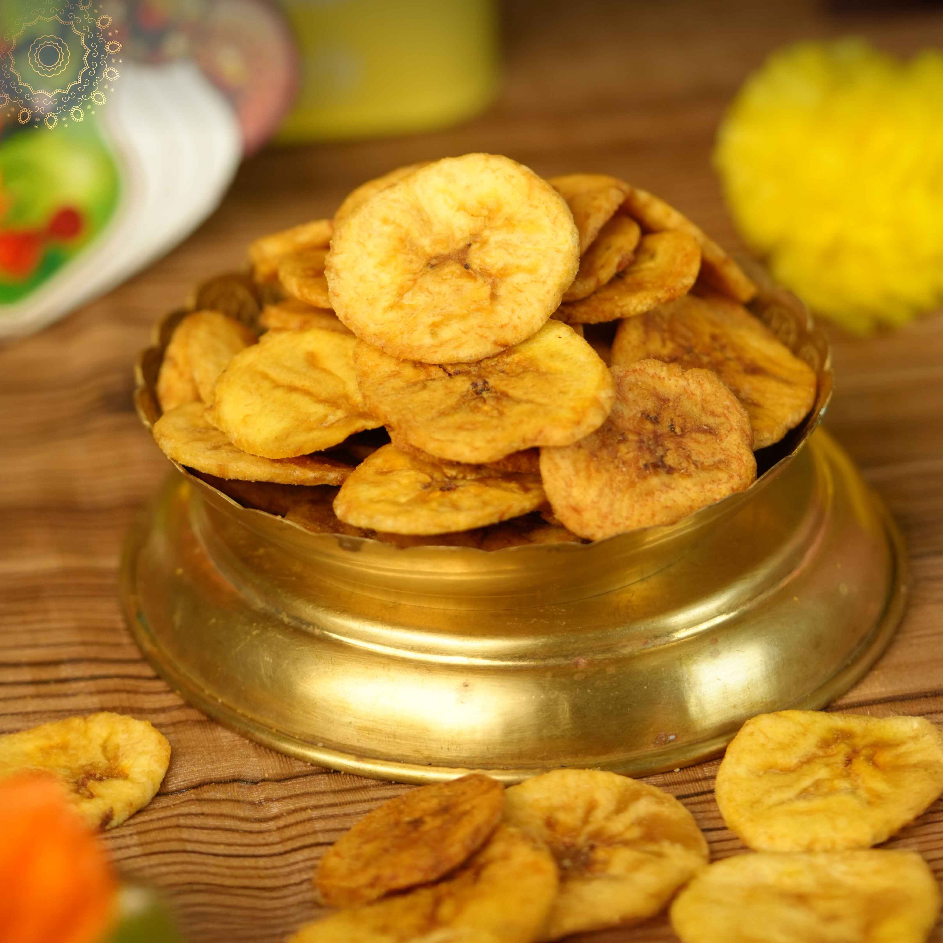 Sweet Banana Chips