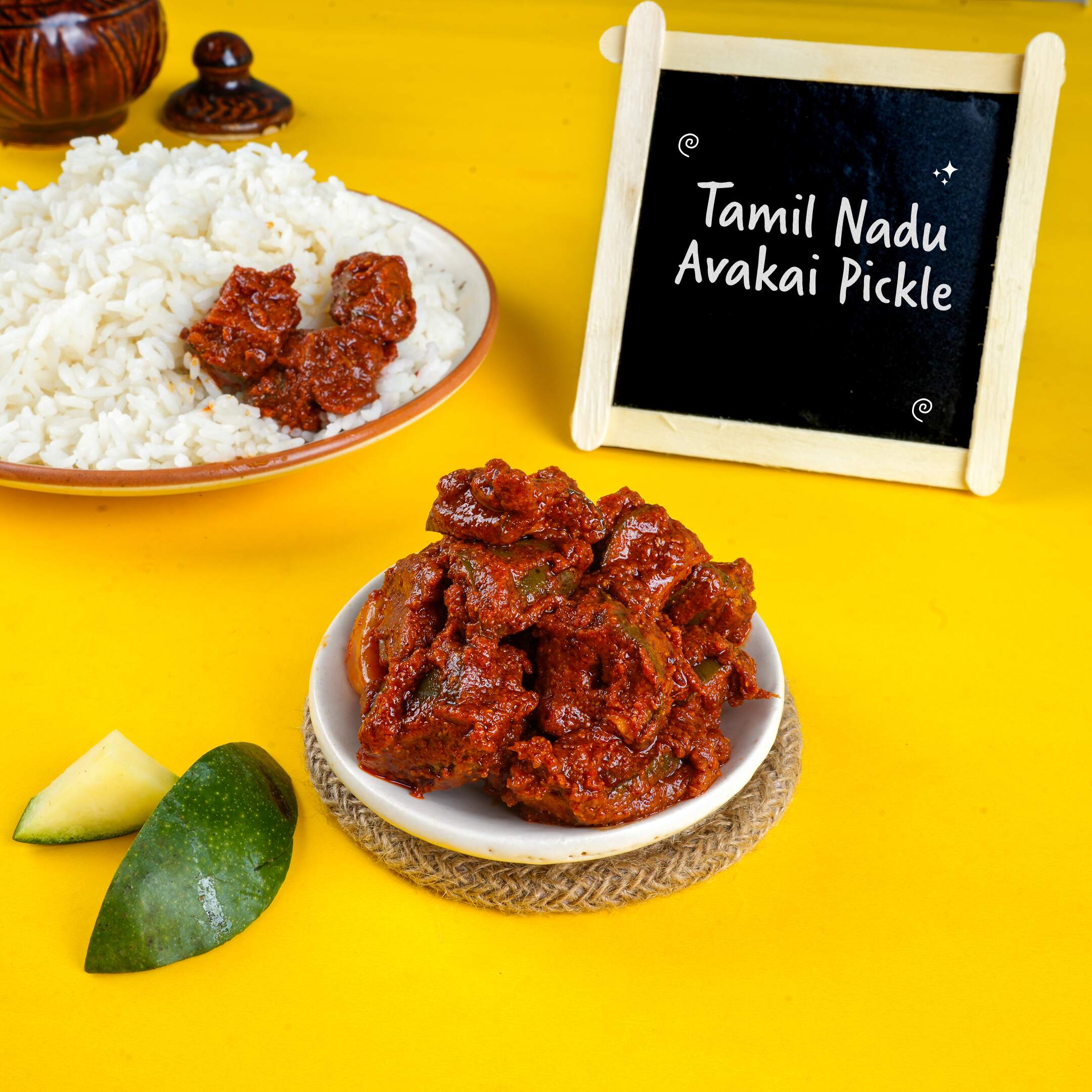 Tamil Nadu Avakai Pickle