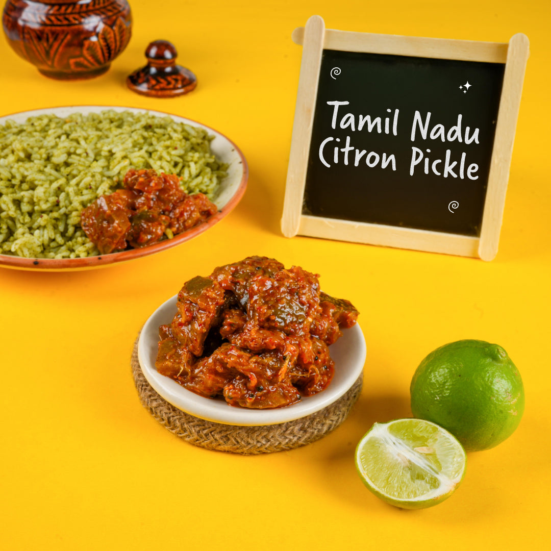 Tamil Nadu Citron Pickle