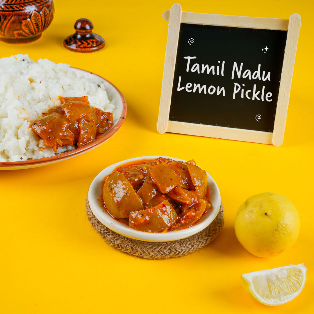 Tamil Nadu Lemon Pickle