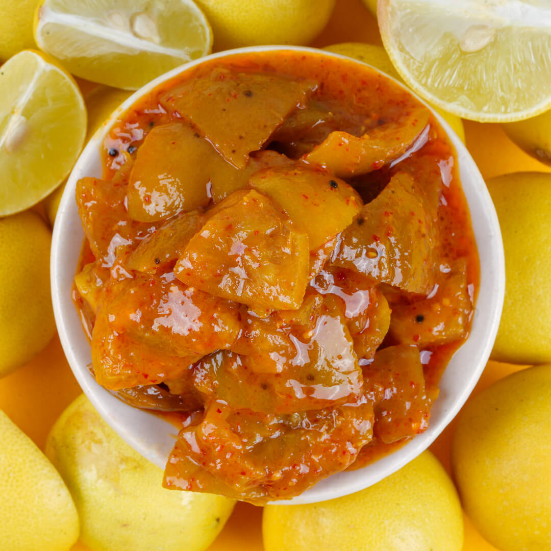 Tamil Nadu Lemon Pickle