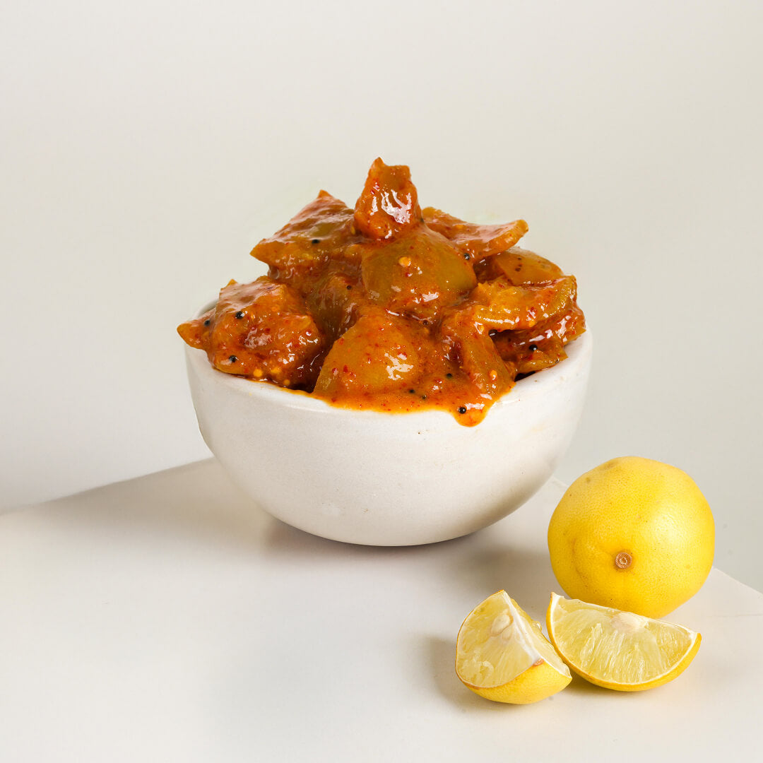 Tamil Nadu Lemon Pickle
