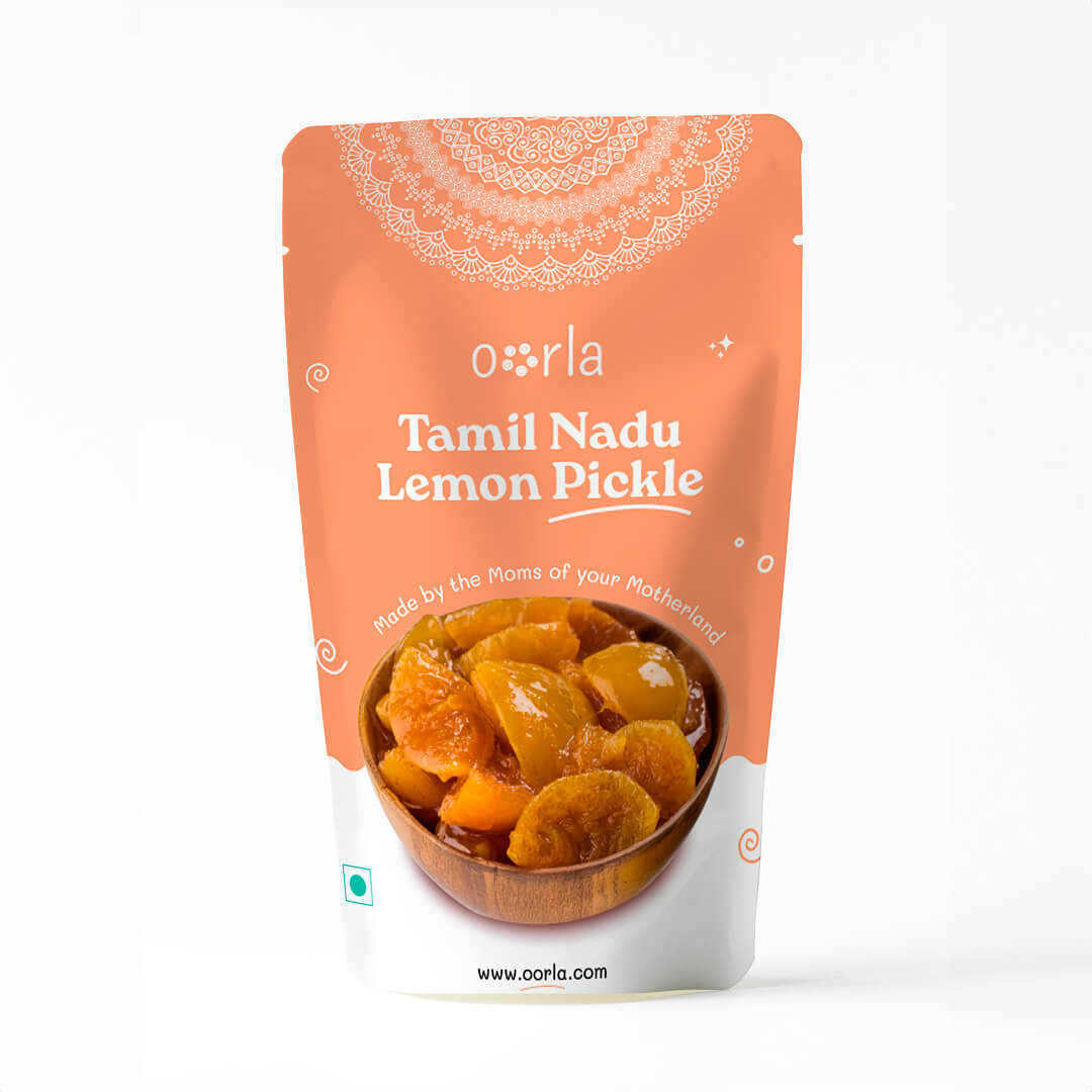 Tamil Nadu Lemon Pickle