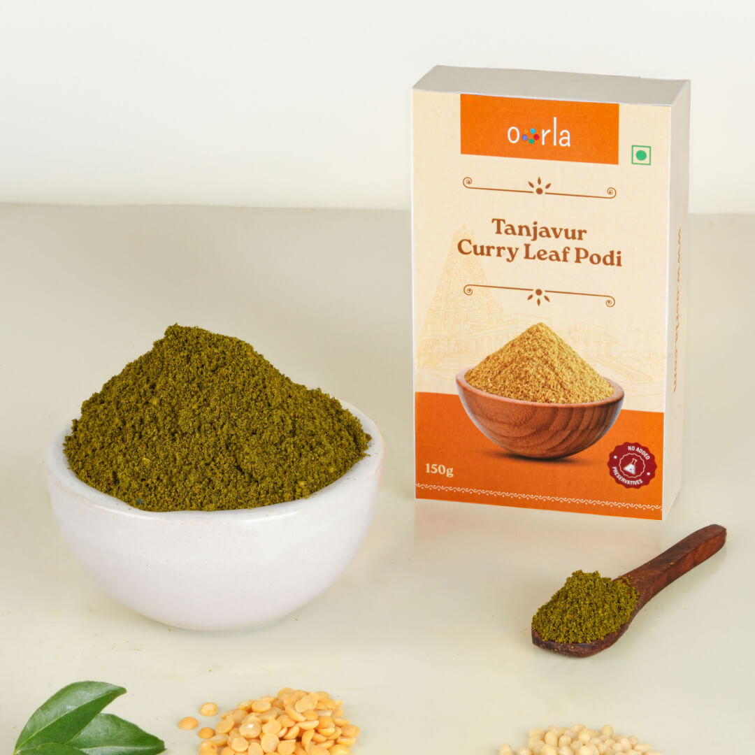 Thanjavur Curry Leaf Podi