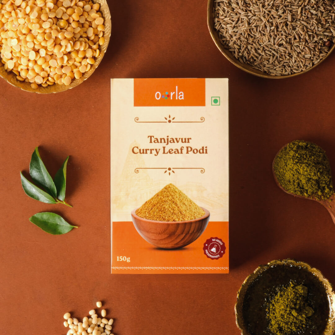 Thanjavur Curry Leaf Podi
