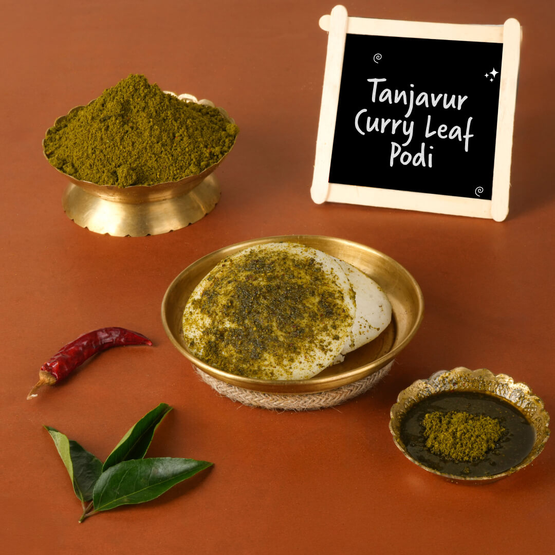 Thanjavur Curry Leaf Podi