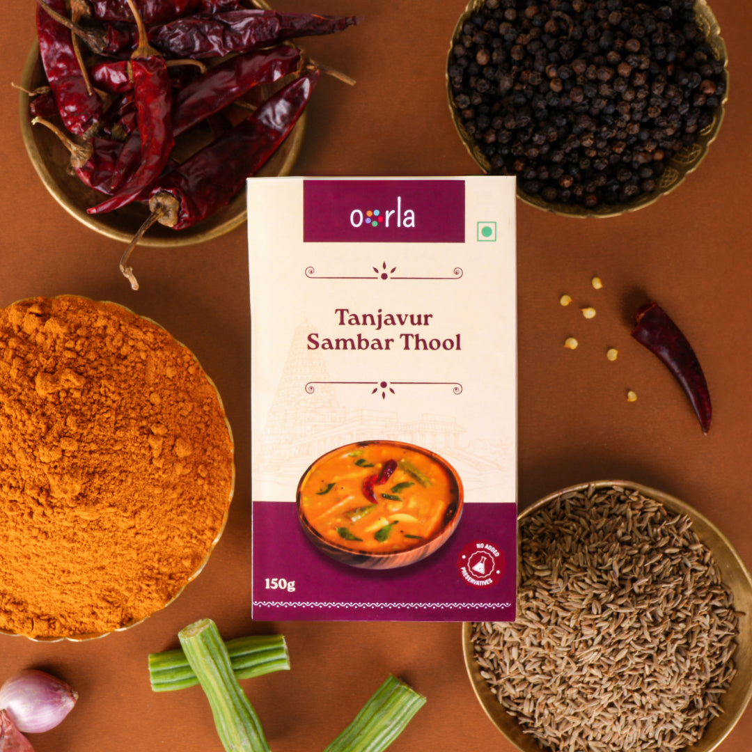 Tanjavur Sambar Thool