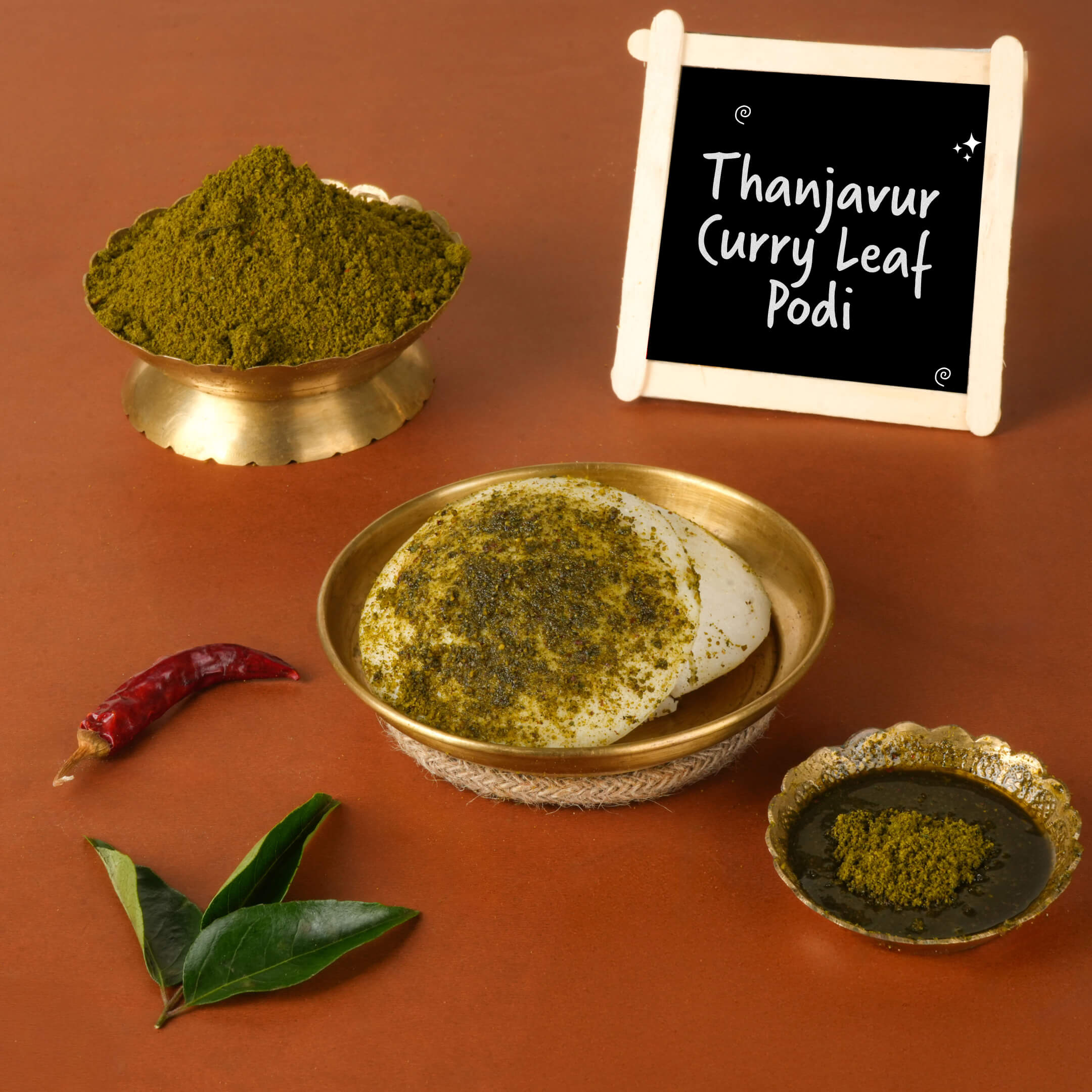 Thanjavur Curry Leaf Podi