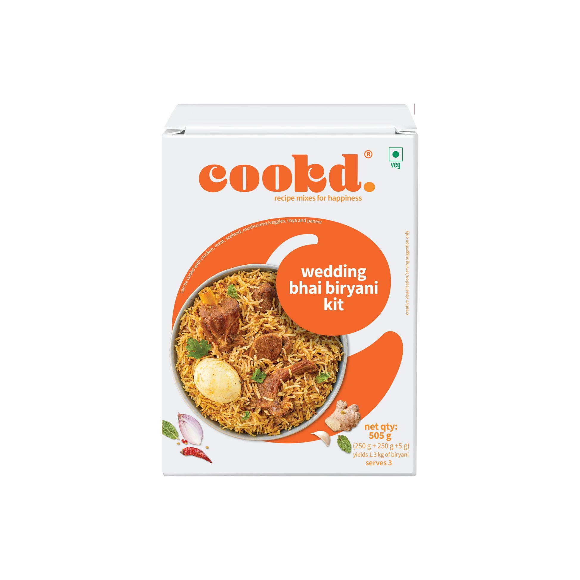 Wedding Bhai Biryani Kit - Cookd