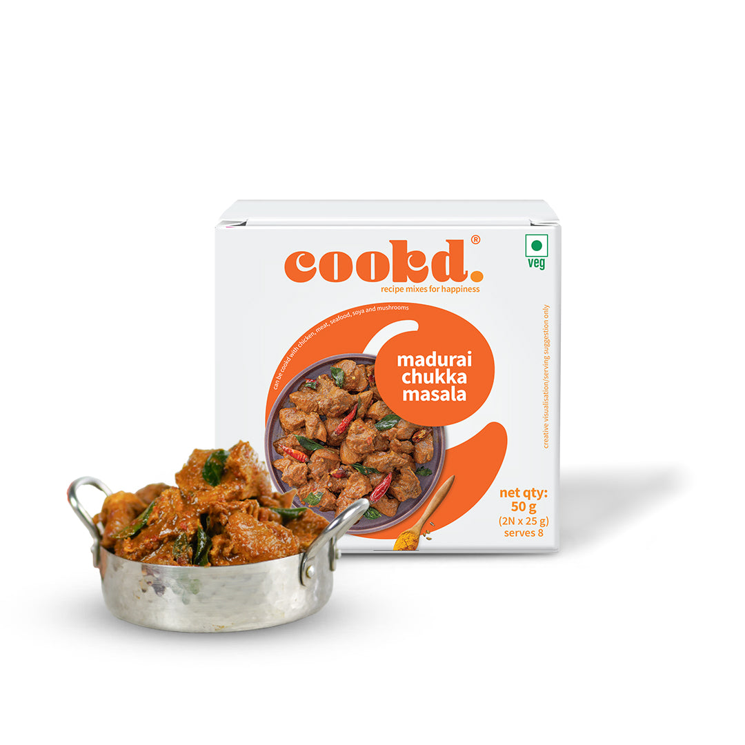 Madurai Chukka Masala - Cookd