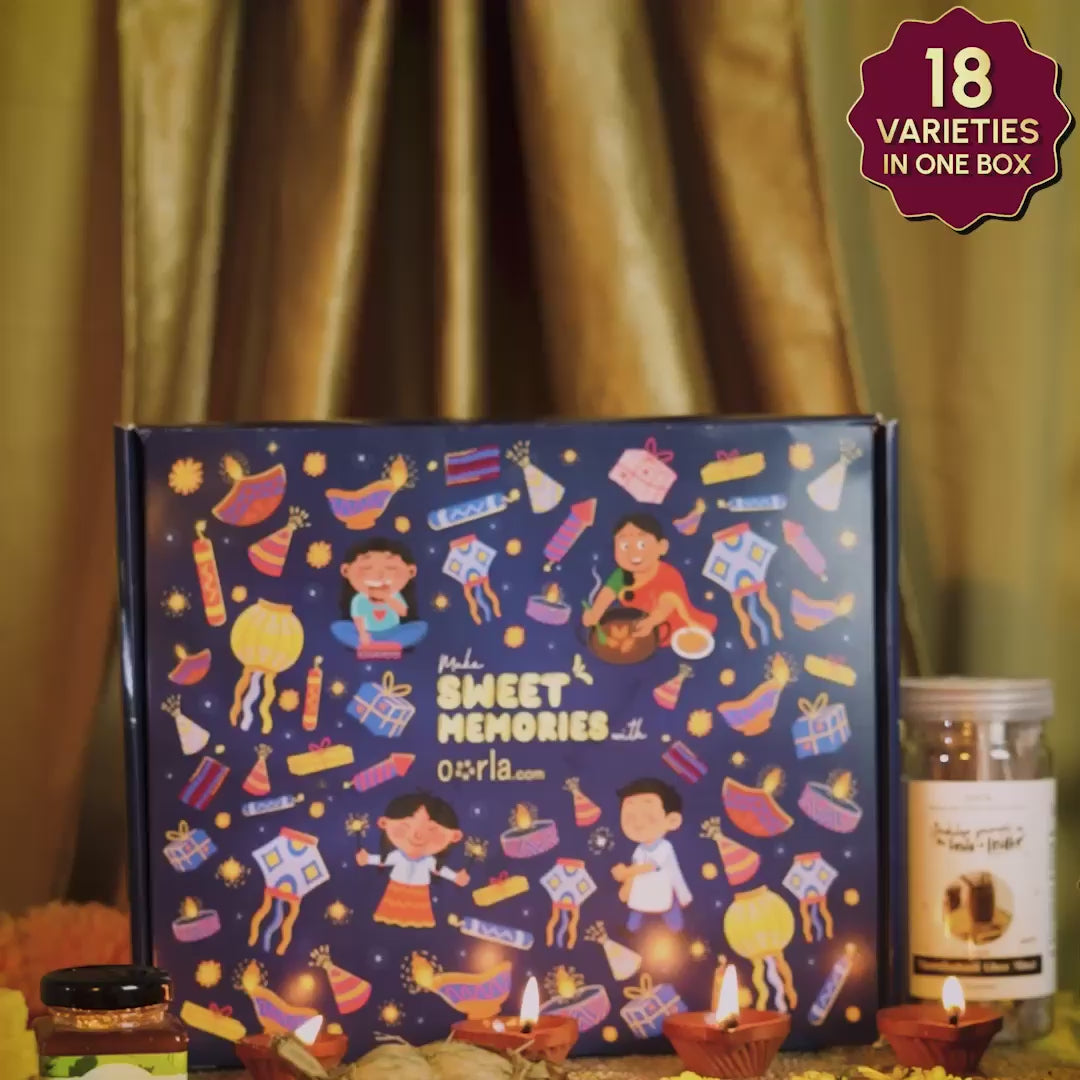 Grand Diwali Hamper (18 items)