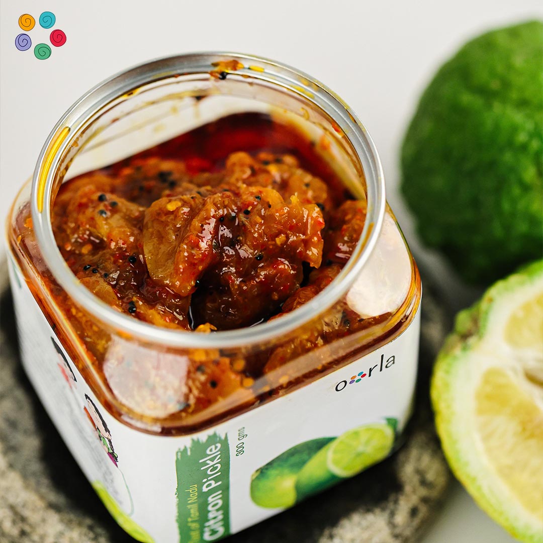 Tamil Nadu Citron Pickle Oorla