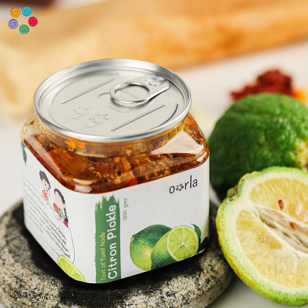 Tamil Nadu Citron Pickle Oorla